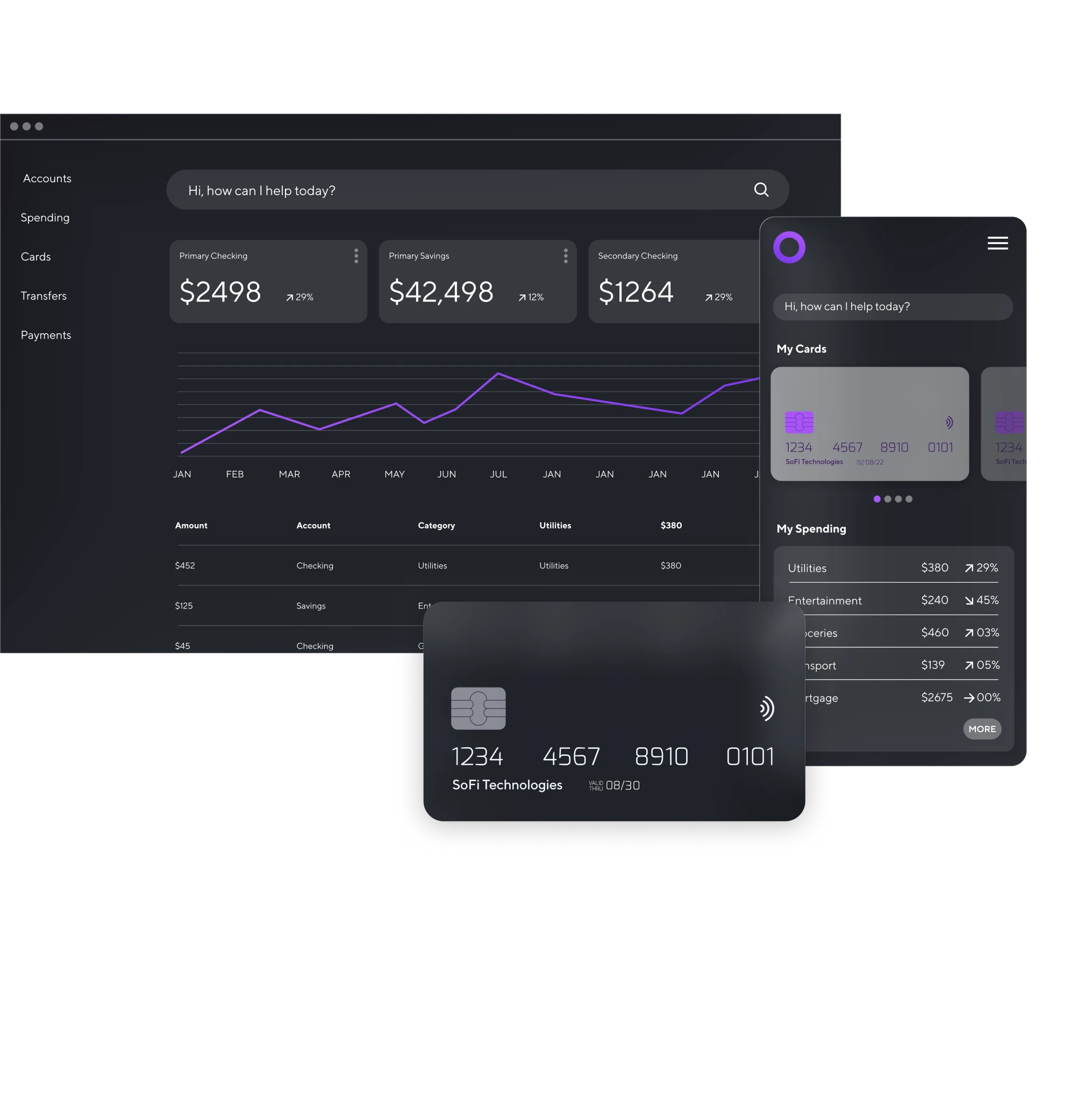 Close the payments and crypto gap.