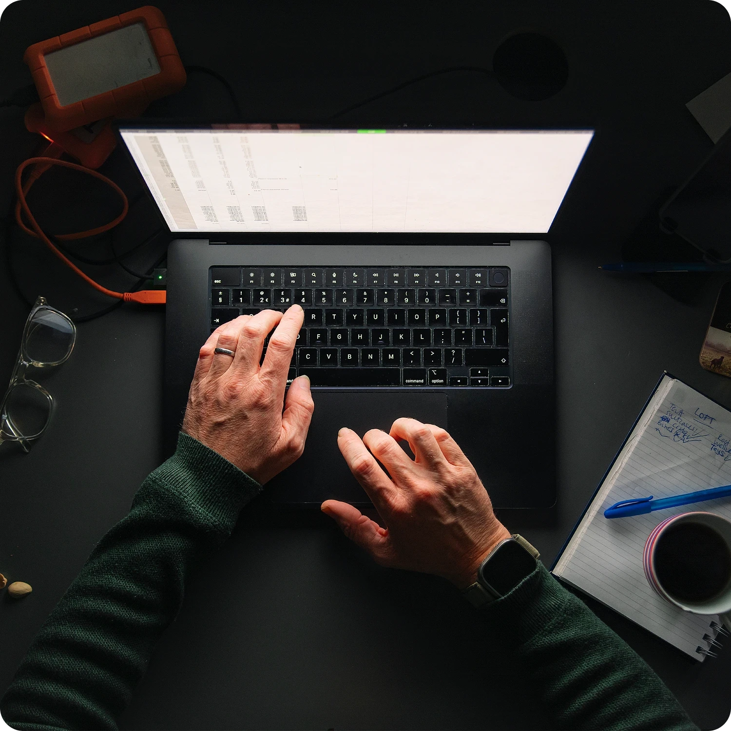 Fintech fraud detection interface