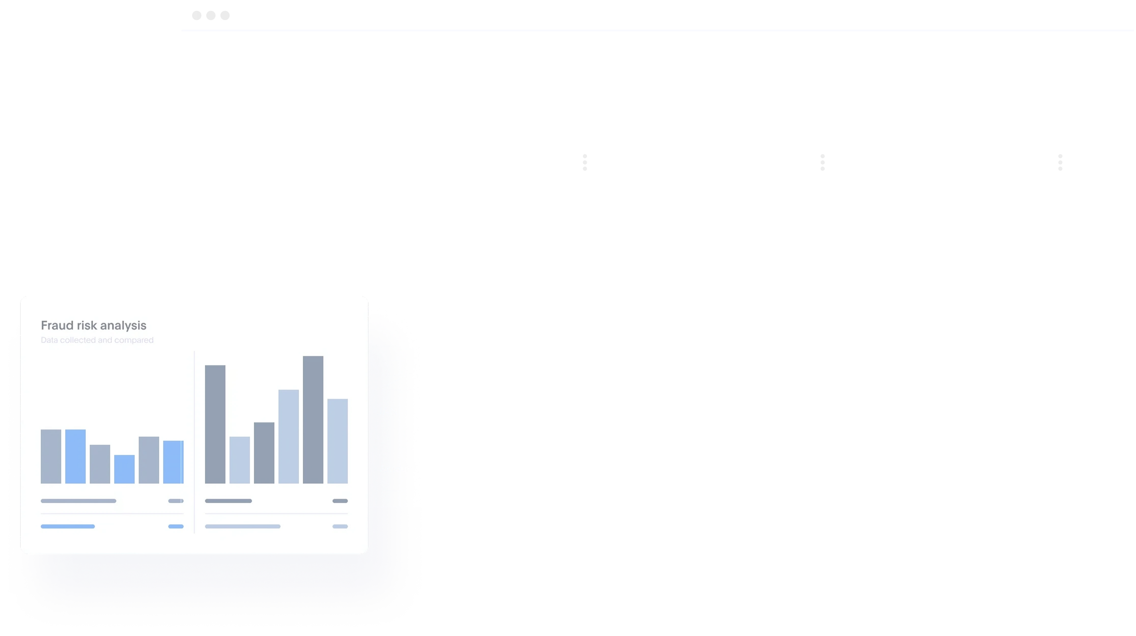 Fraud analytics dashboard